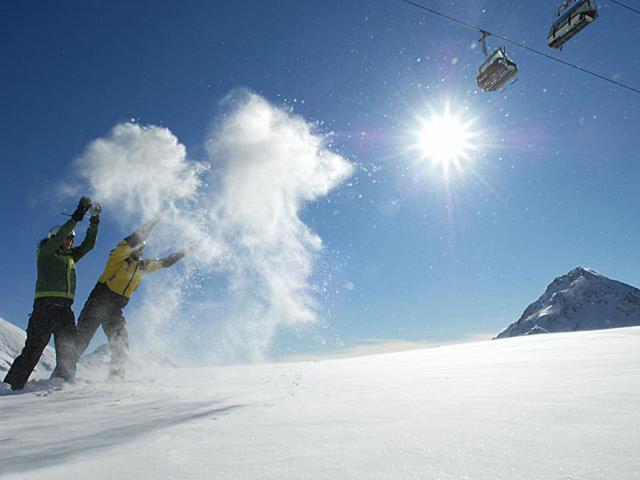 Sonne & Schnee In Kuehtai Otel Dış mekan fotoğraf
