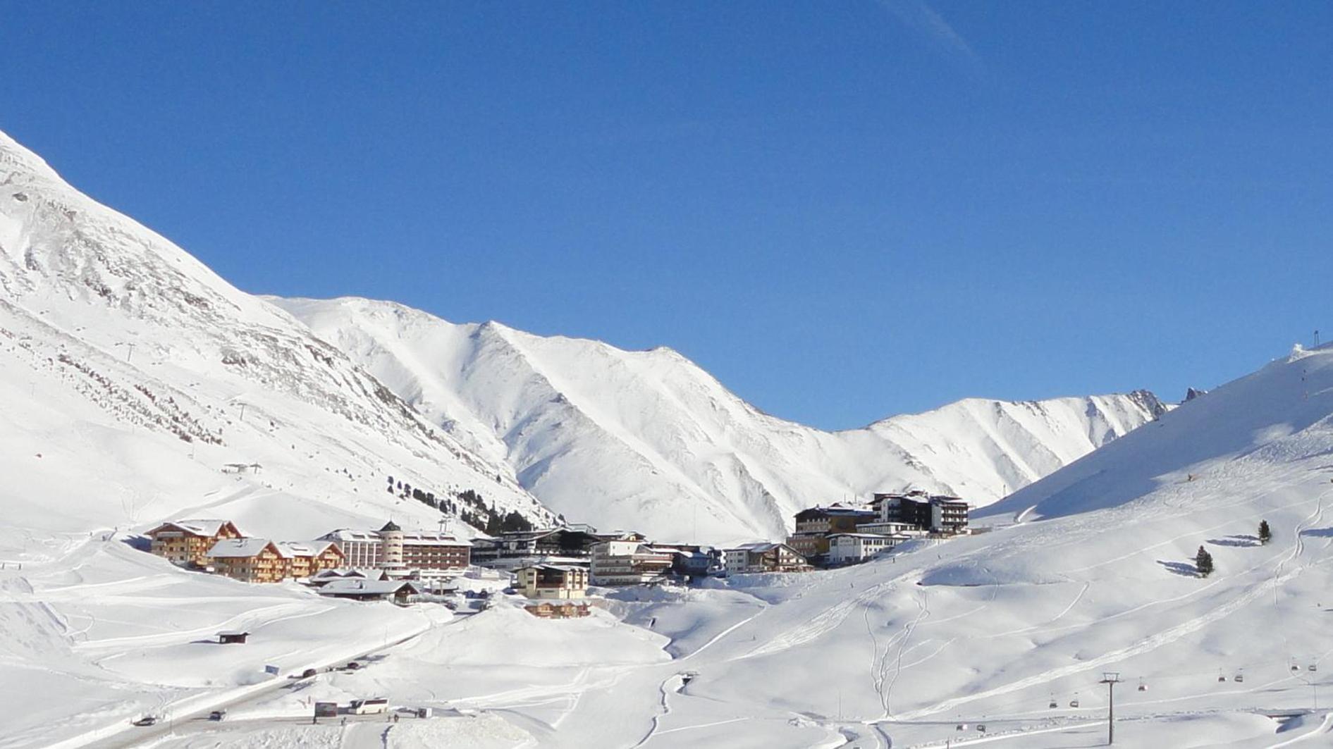 Sonne & Schnee In Kuehtai Otel Dış mekan fotoğraf