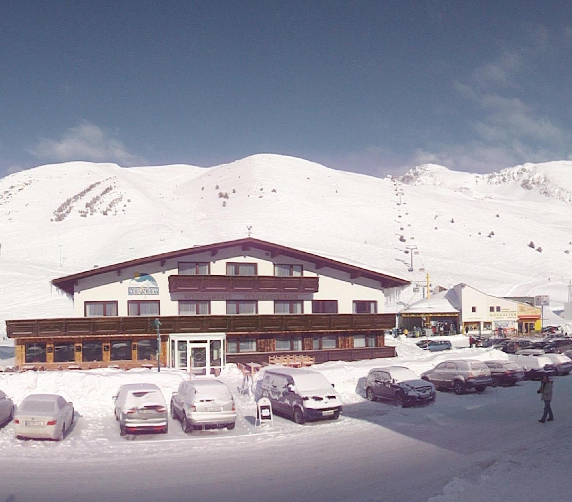 Sonne & Schnee In Kuehtai Otel Dış mekan fotoğraf