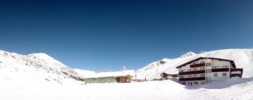 Sonne & Schnee In Kuehtai Otel Dış mekan fotoğraf