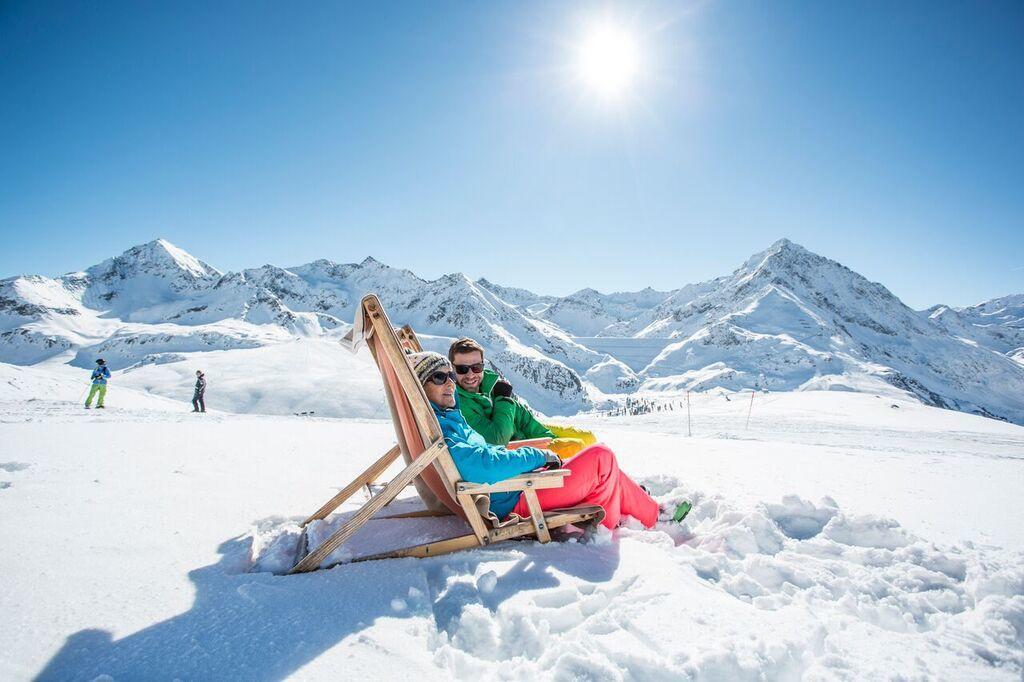 Sonne & Schnee In Kuehtai Otel Oda fotoğraf