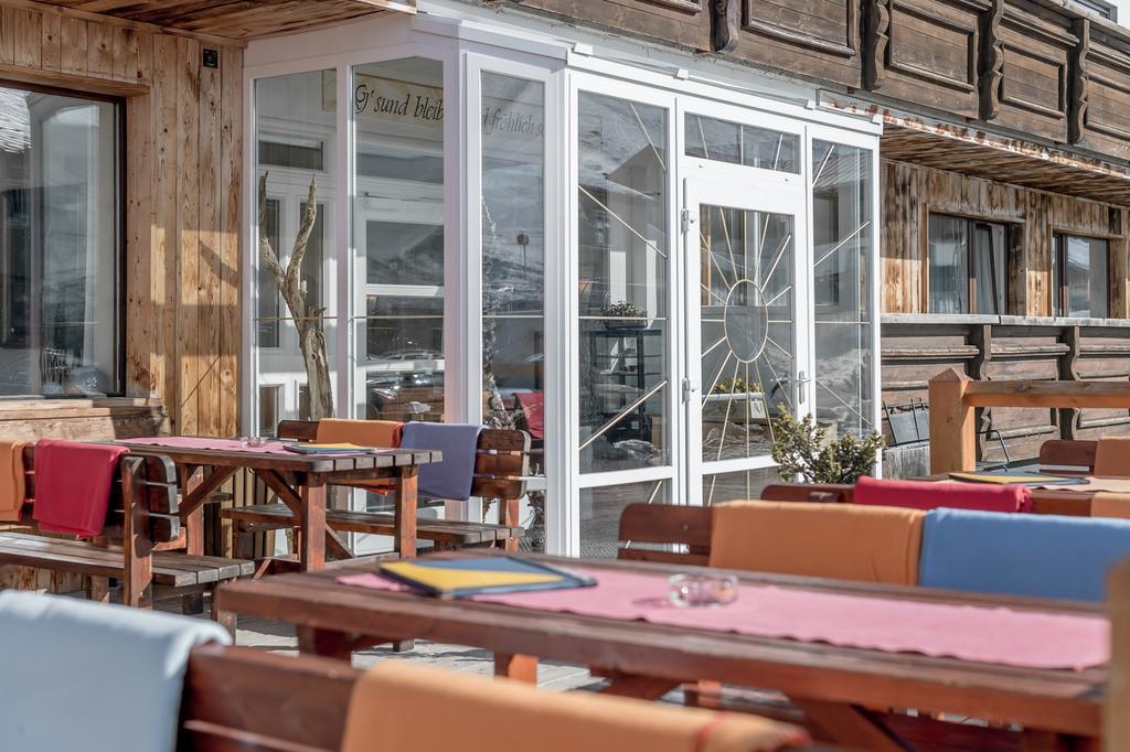 Sonne & Schnee In Kuehtai Otel Dış mekan fotoğraf