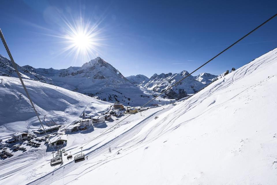 Sonne & Schnee In Kuehtai Otel Dış mekan fotoğraf